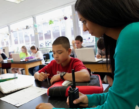 Two Way Radios in Education